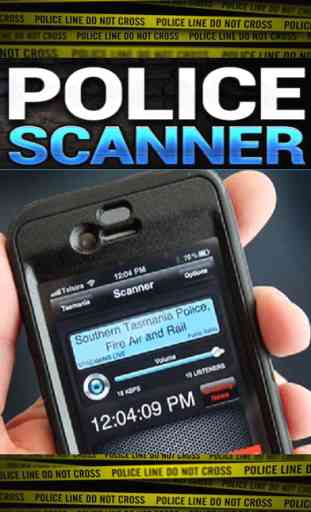 Live Police Scanner Radio - Listen to the Cops in Multiple Austrailian Cites 1