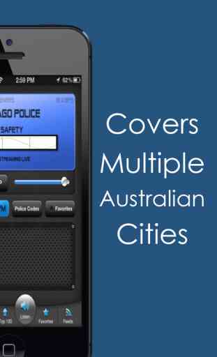 Live Police Scanner Radio - Listen to the Cops in Multiple Austrailian Cites 4