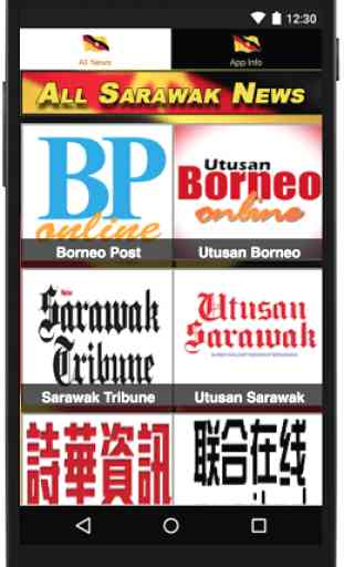 All Sarawak News 1