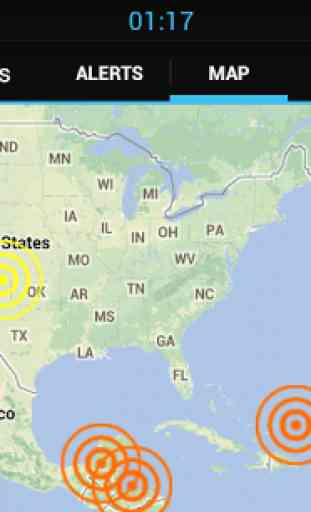 Earthquake Alerts Tracker 4
