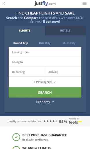 Justfly.com - Cheap Flights, Hotels, & Cars 1