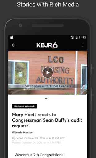 KBJR 6 - Duluth News & Weather 2