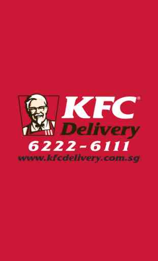 KFC Delivery - Singapore 1