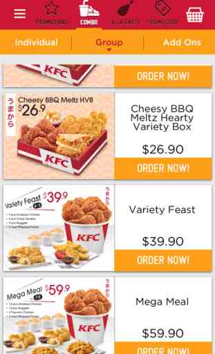 KFC Delivery - Singapore 2