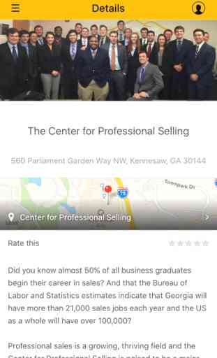 KSU Center for Pro Selling 2