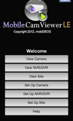 Law Enforcement Edition MobileCamViewer 1