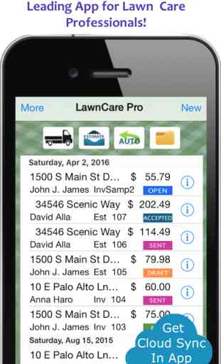 Lawn Care Pro - Billing & Invoicing Tool 1