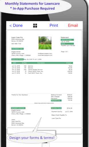 Lawn Care Pro - Billing & Invoicing Tool 2
