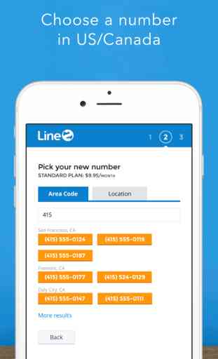 Line2 - Second Number on Your Phone 4