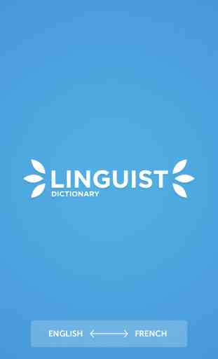Linguist – English-French Business Dictionary 1