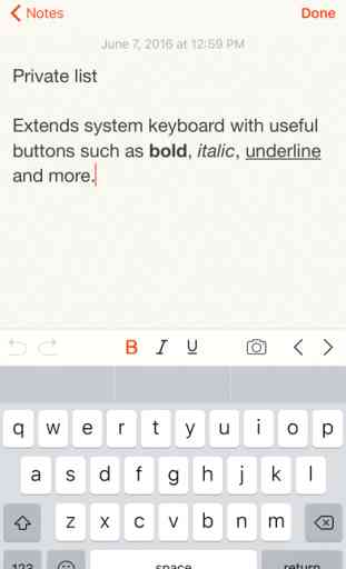 Lock Notes Pro - Protect your notes with password 4