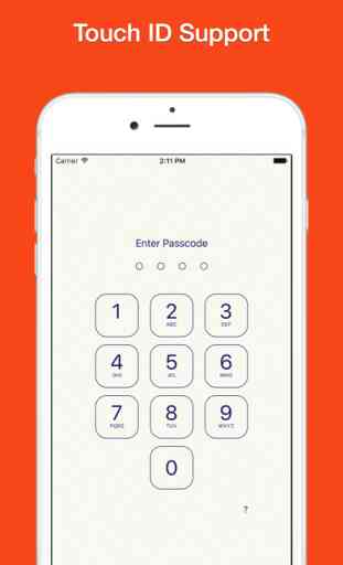 Lock Notes - Protect your notes with password 1