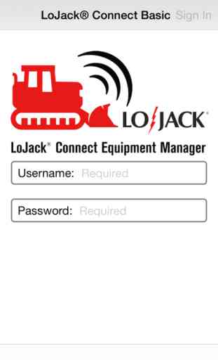 LoJack© Connect Basic 1