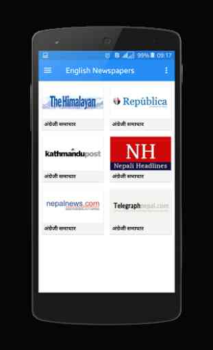 News Nepal - Nepali Newspapers 3