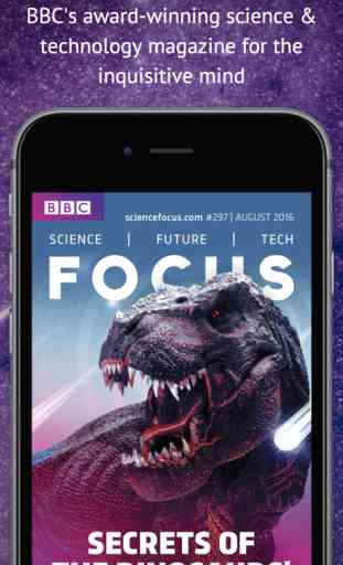 BBC Focus Magazine - Science, Technology, Wonders of the Universe and Gadget Reviews 1