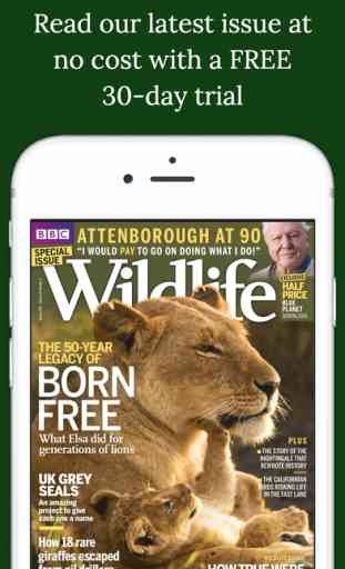 BBC Wildlife Magazine – from Attenborough to Darwin and great white sharks to polar bears 1