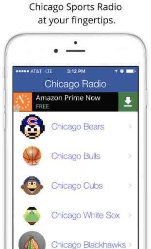 Chicago GameDay Radio for Live Sports, News, and Music – Bulls, Bears, and Blackhawk Edition 1