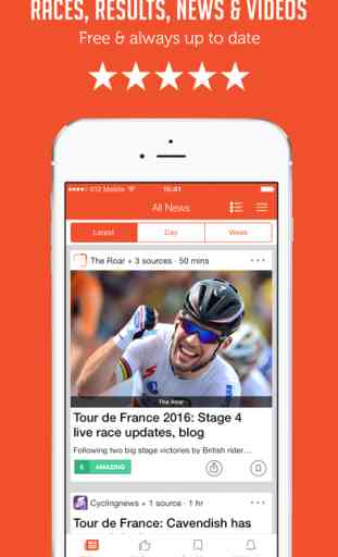 Cycling News & Videos for 2016 Tour de France, Giro d'Italia, Vuelta a España and More - Sportfusion 1