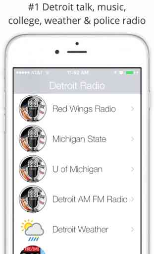 Detroit GameDay Radio for Live Sports – Lions and Red Wings Edition 1