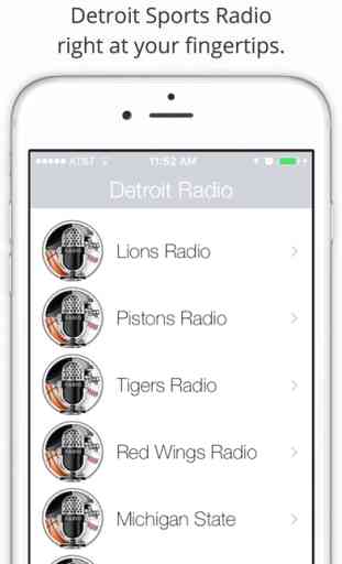 Detroit GameDay Radio for Live Sports – Lions and Red Wings Edition 3