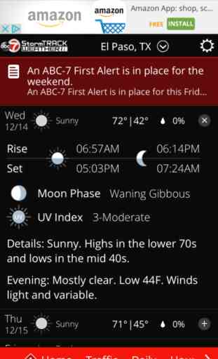 ABC-7 StormTRACK Weather Mobile App 2