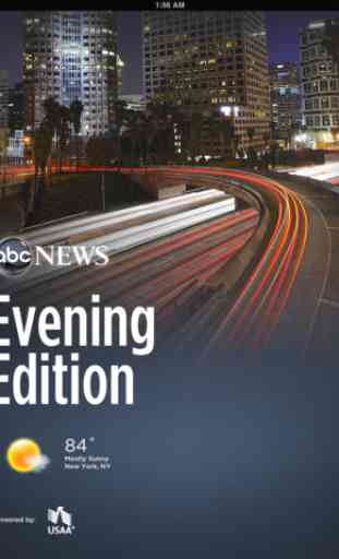 ABC News for iPad 2