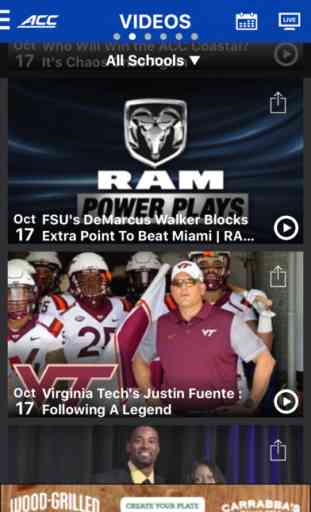 ACC Sports - Official App 2