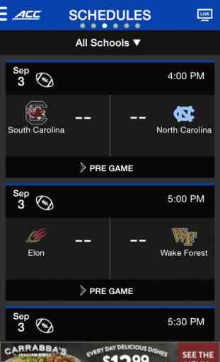 ACC Sports - Official App 4