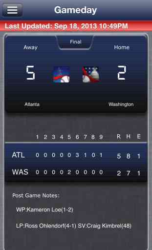 Atlanta Baseball Live 1