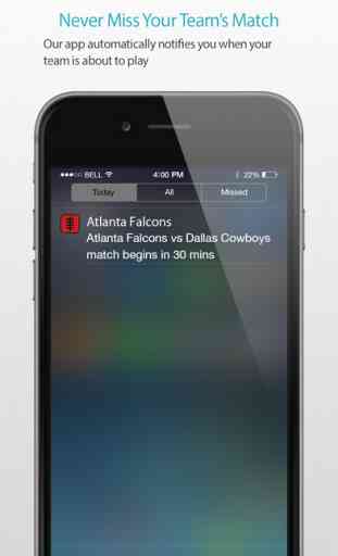 Atlanta Football Alarm Pro 2