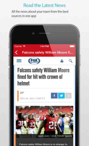 Atlanta Football Alarm Pro 3