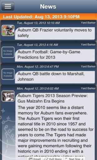 Auburn Football Live 1