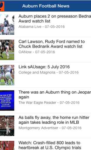 Auburn Football News 2