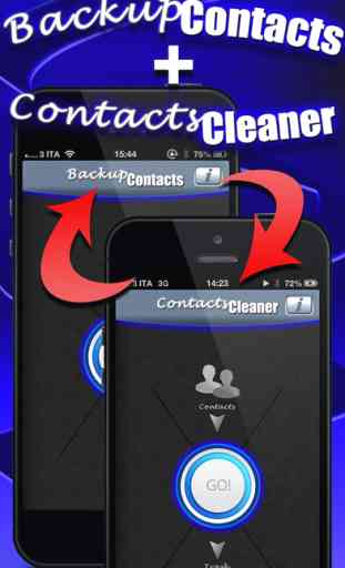 Backup Contacts Pro ( delete export and backup ) 4
