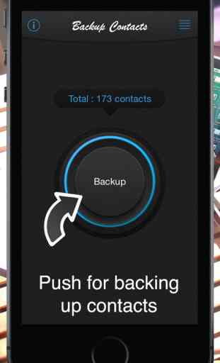 Backup Contacts ( save , export and restore ) 3