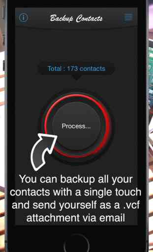 Backup Contacts ( save , export and restore ) 4