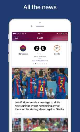 Barcelona Live – Scores & News for Barca FC Fans 1