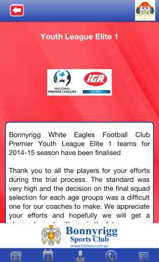 Bonnyrigg White Eagles Football Club 1