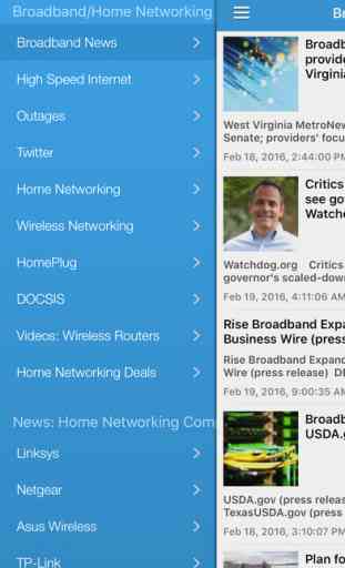 Broadband & Home Networking News 1