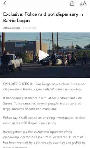 CBS 8 San Diego News 3