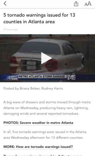 CBS46 News Atlanta 3