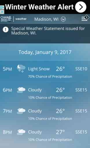 Channel 3000 | WISC-TV News 3 Weather 4