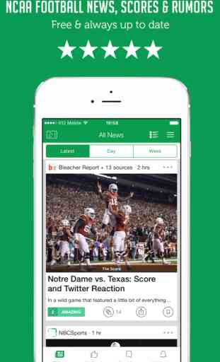 College Football News - Live Scores, Rumors & Videos - Sportfusion 1