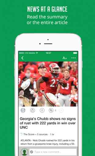 College Football News - Live Scores, Rumors & Videos - Sportfusion 3