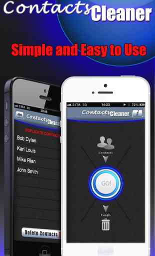 Contacts Cleaner Pro ( delete duplicate contacts ) 1