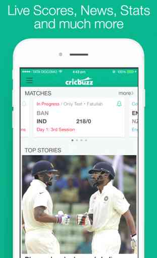 Cricbuzz - Live Cricket Scores & News 1