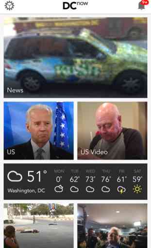 DCnow: Washington, DC News Sports Traffic Weather 1