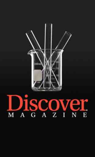 DISCOVER Magazine 1