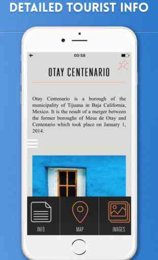 Tijuana Travel Guide and Offline Street Map 3