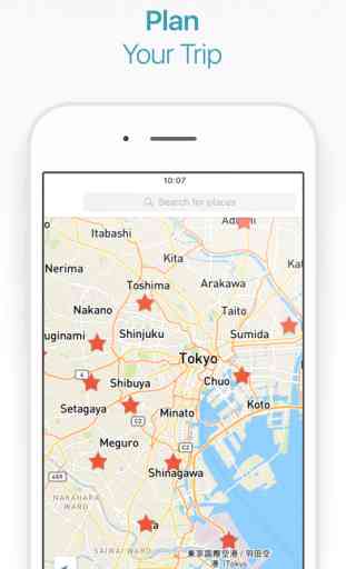 Tokyo Travel Guide and Offline City Map 1